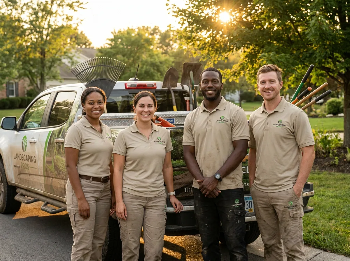 Landscaping company in Rufus, OR